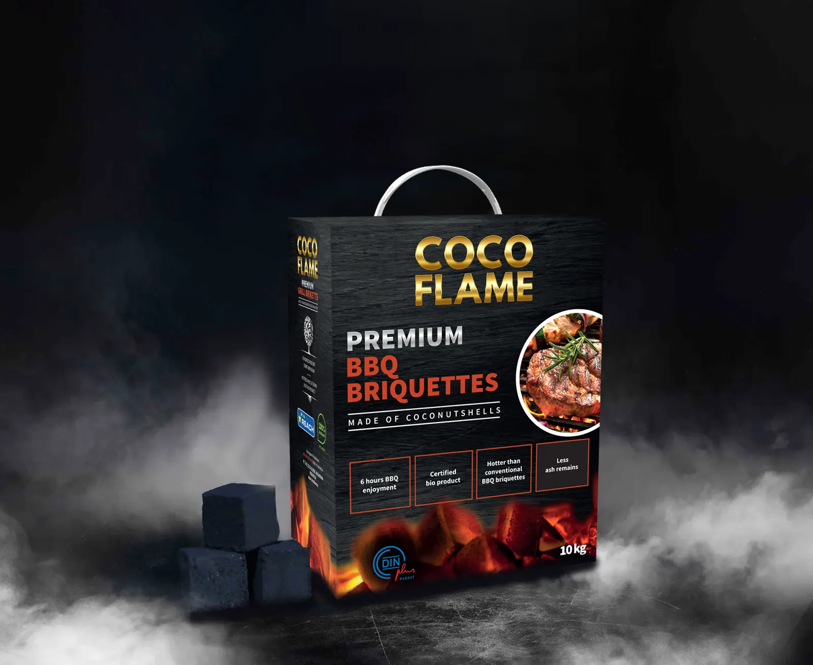 PREMIUM BBQ BRIQUETTES